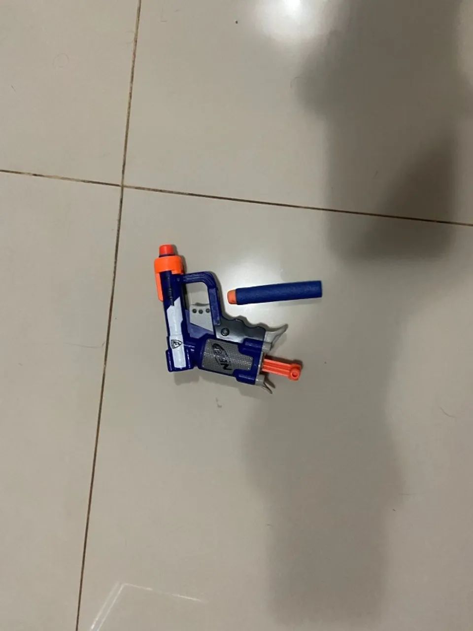 Lança Dardo Nerf Elite Jolt Nerf Azul