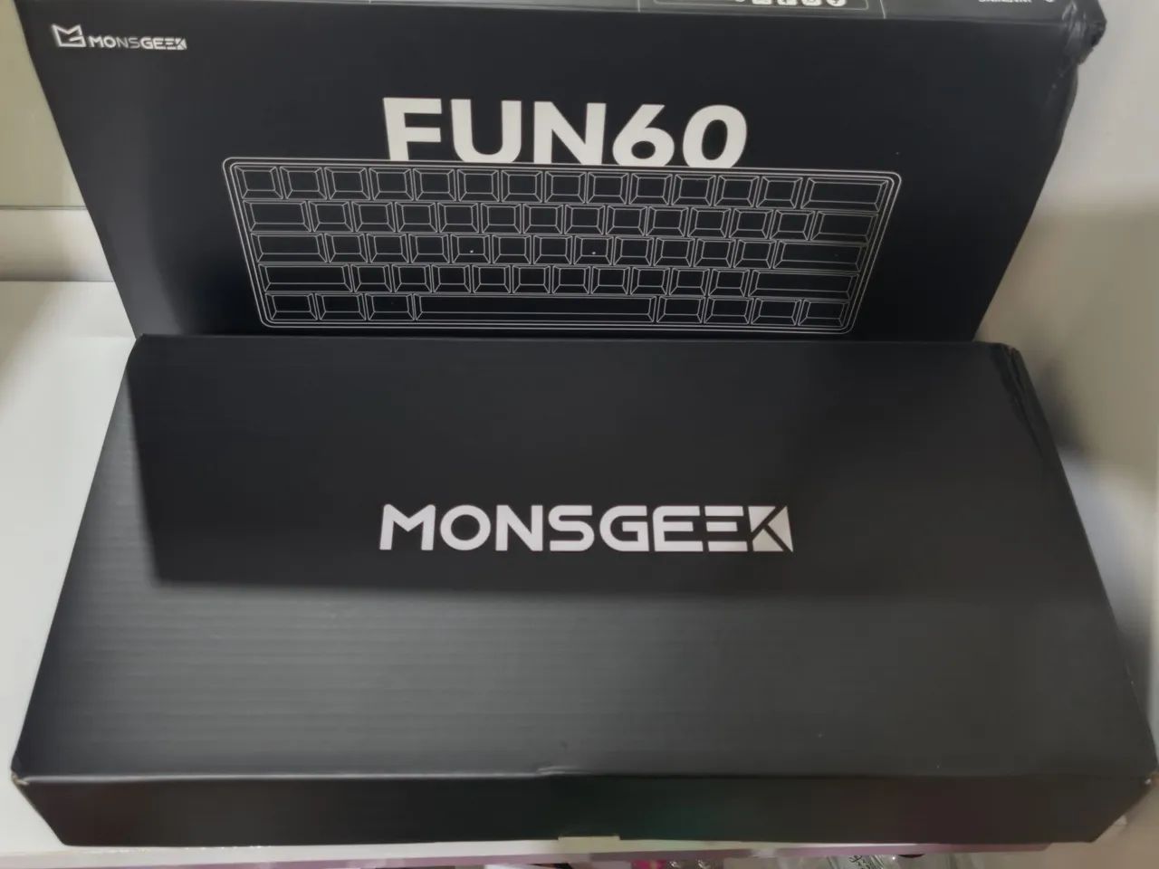 Teclado Magnético akko FUN60 - Novo - Foto 2
