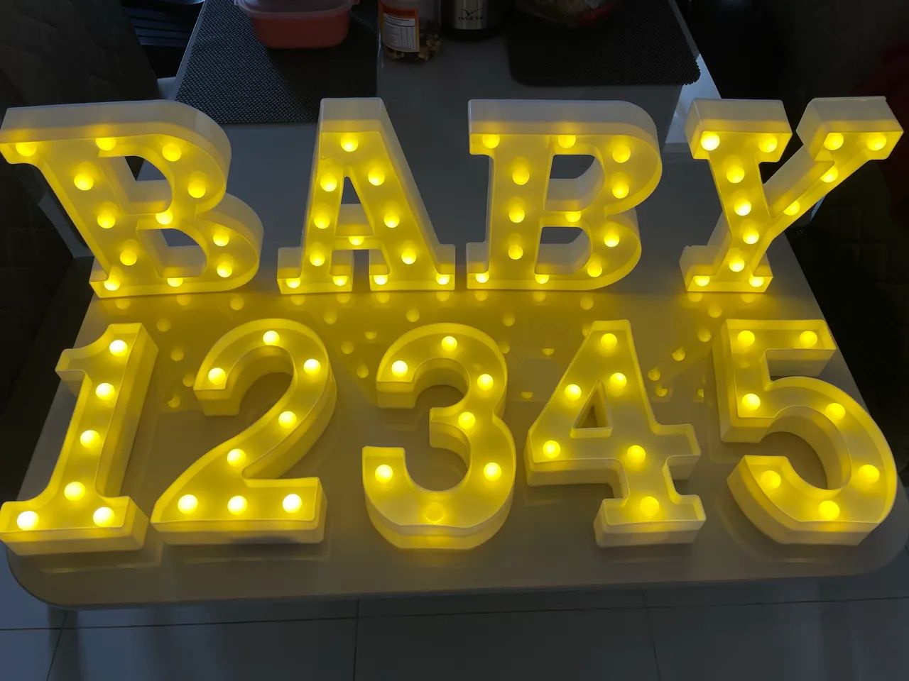 LED Baby + LED Números + LED desenhos  - Foto 4