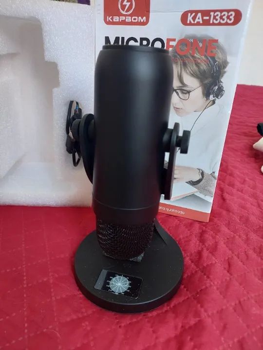 Microfone para ASMR  - Foto 4