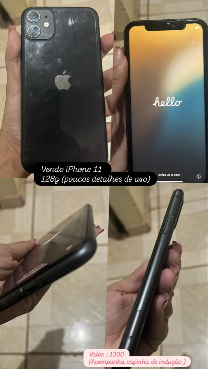 iPhone 11 128GB - Poucos detalhes