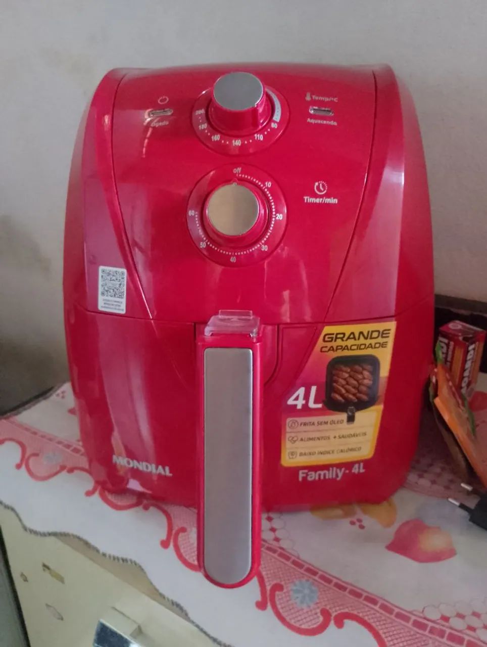 Fritadeira elétrica Mondial Family 4L