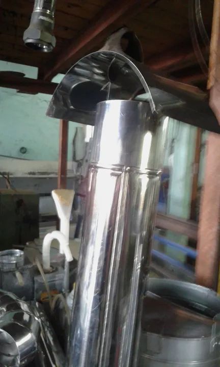 Chaminé para churrasqueira 