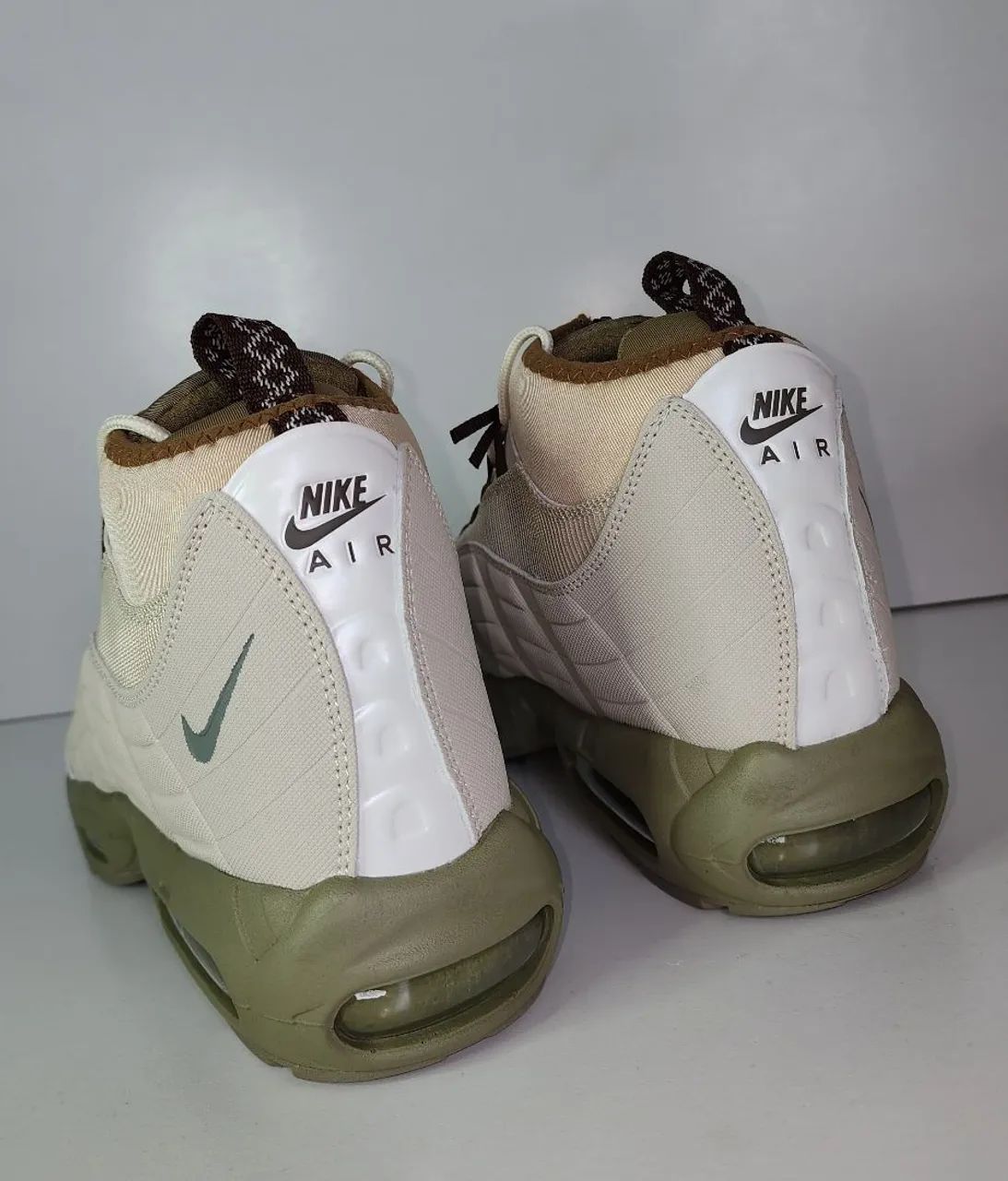 Nike air max 95 sneakerboot N42 ,trouxe dos Estados Unidos  - Foto 3