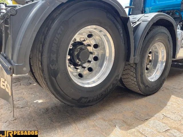 iveco stralis 440 hi-way 6x2 automático completo 2018 - Foto 14