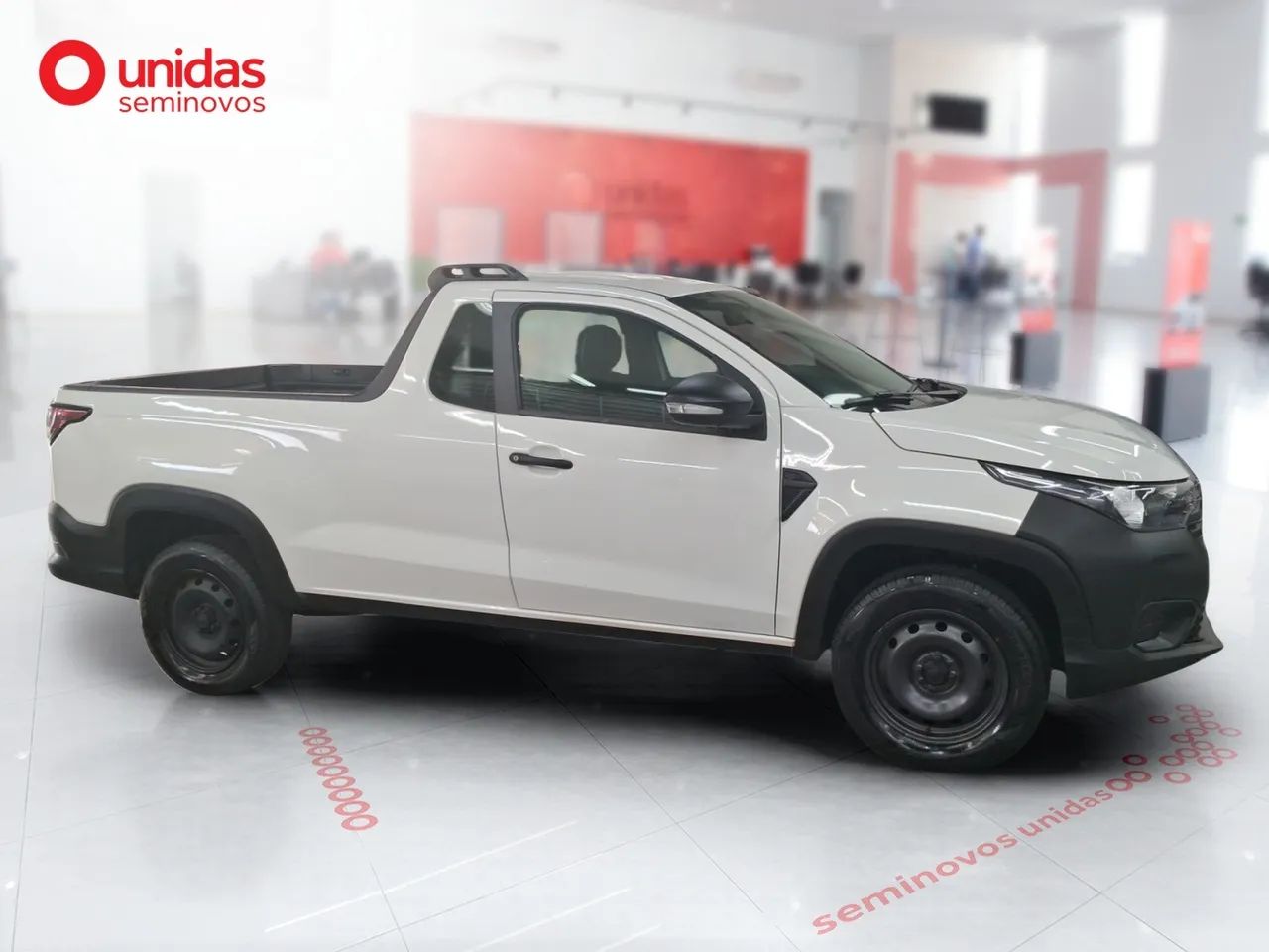 Fiat Strada Endurance 1.3 Flex 8V CS 2024 - Foto 6