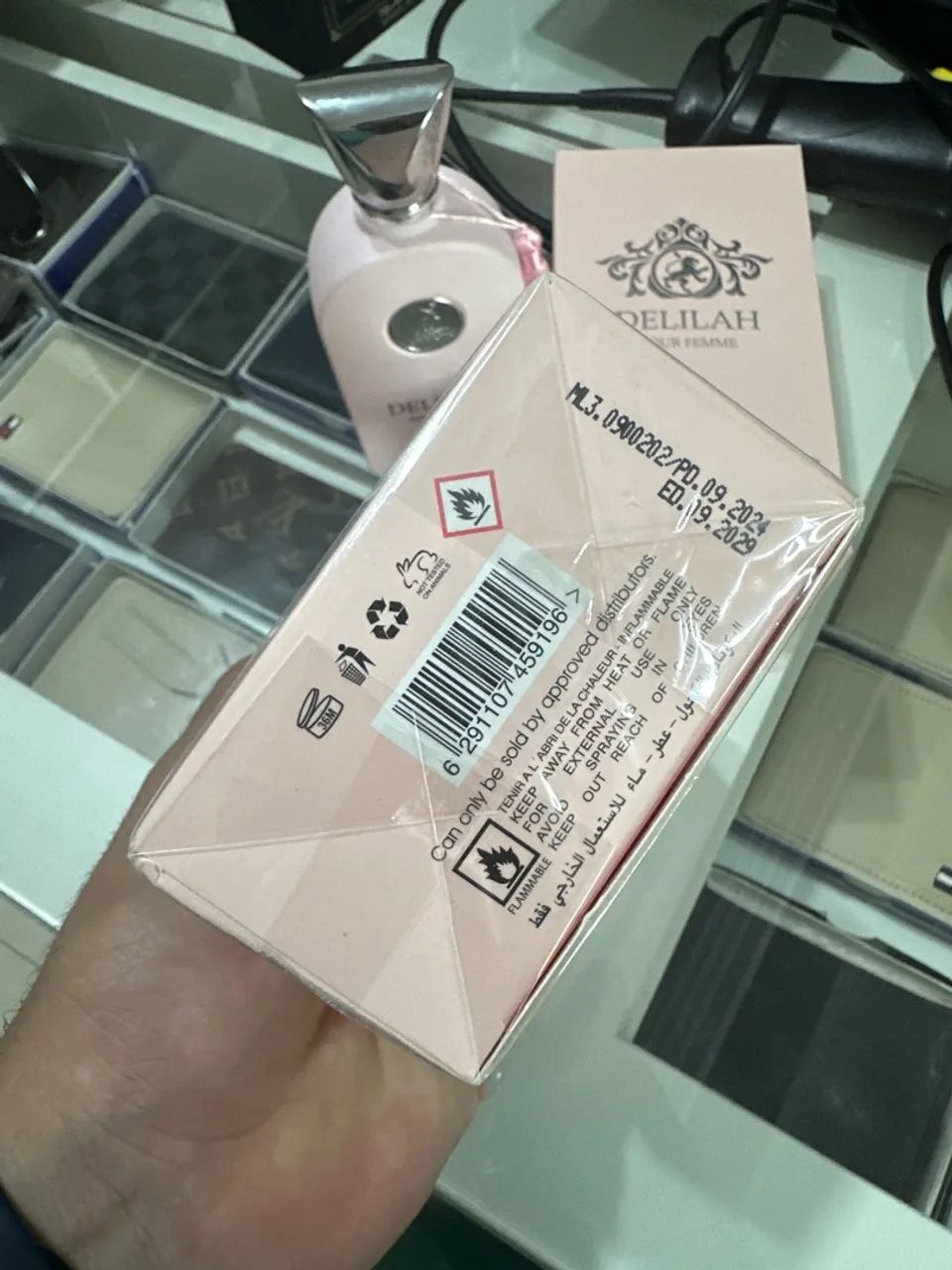 Perfume Arabe Delilah 100ml - Foto 4