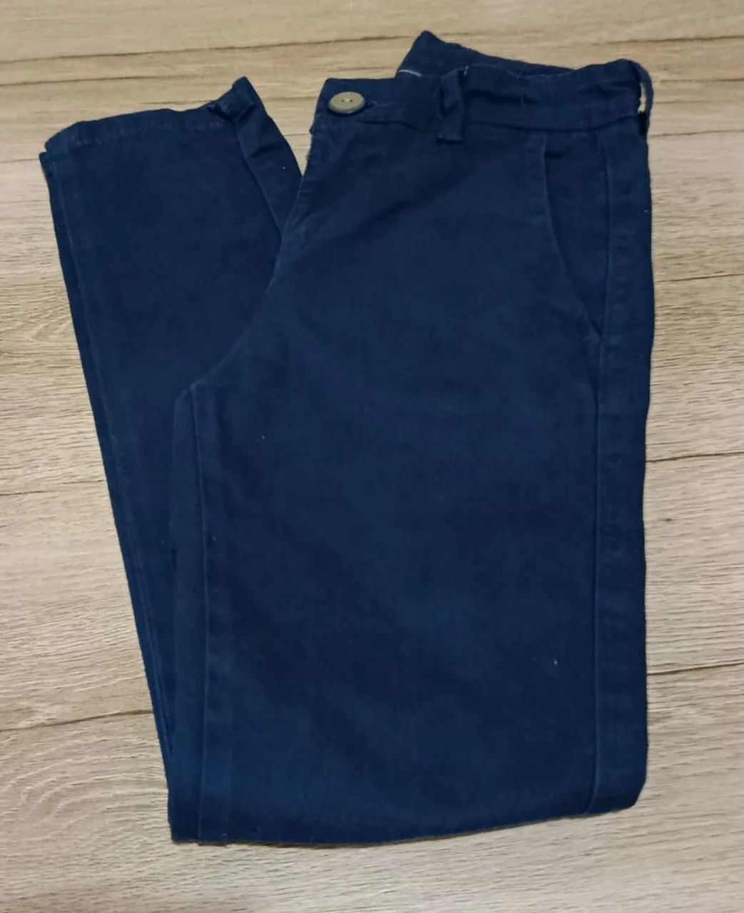 Calça Infantil Azul Marinho N.8