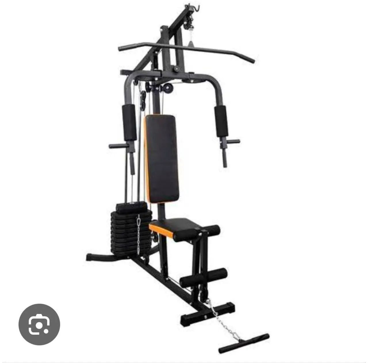 Estação musculação 