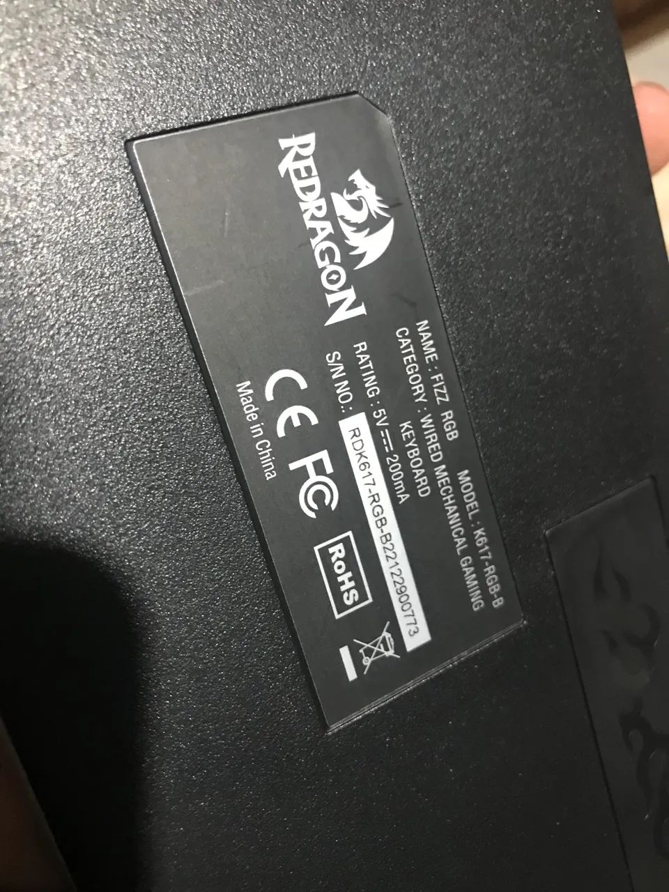 Redragon Mechanical Keyboard64167710365954122