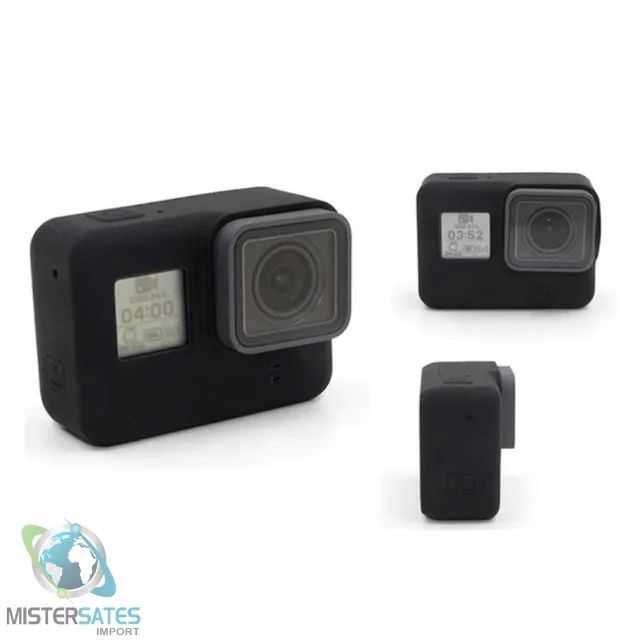 Capa Silicone Caixa Estanque Gopro Hero 5 6 7 - COD 969 - Foto 4
