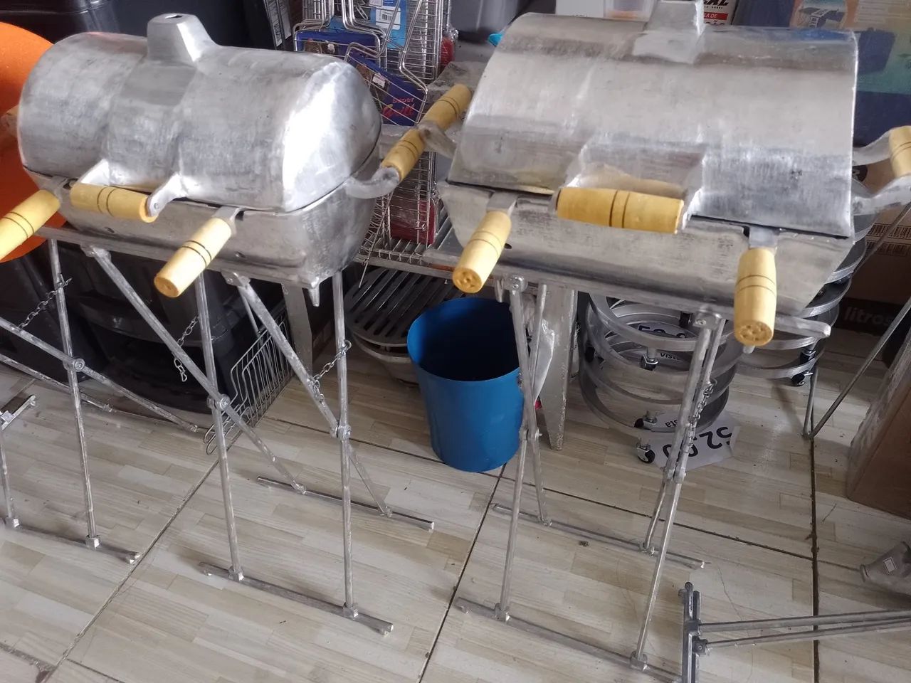 Churrasqueira de Alumínio  - Foto 2