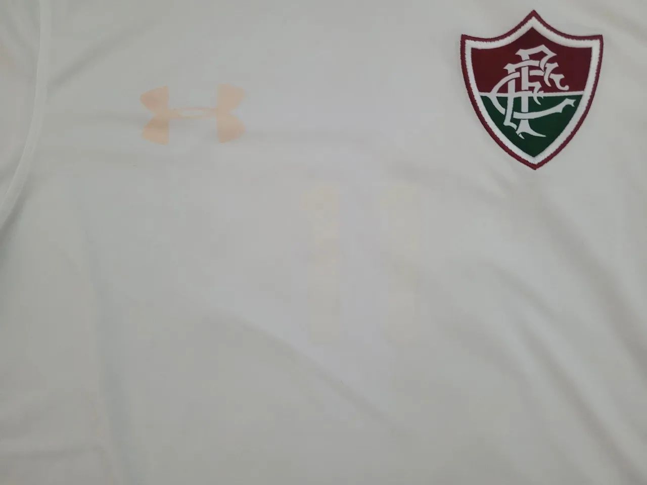 Camisa Under Armour Fluminense - Branca - Tamanho M - Foto 3