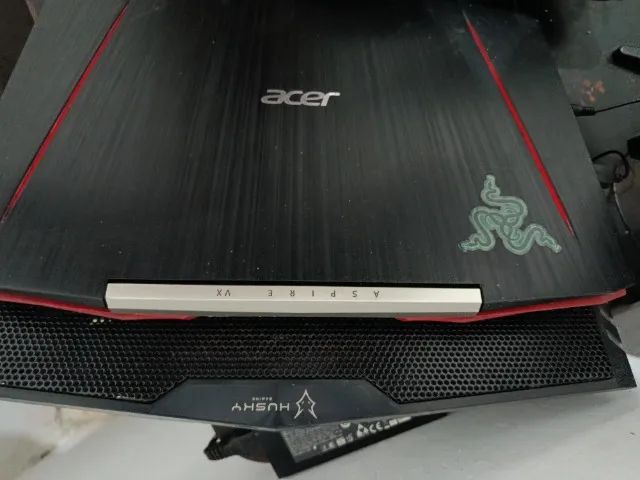 NOTEBOOK GAMER ASPIRE VX 1564312420931202122