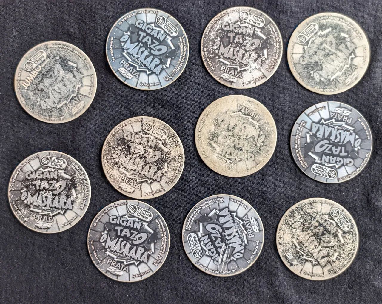 Coleção de Tazos o Maskara  - Foto 2