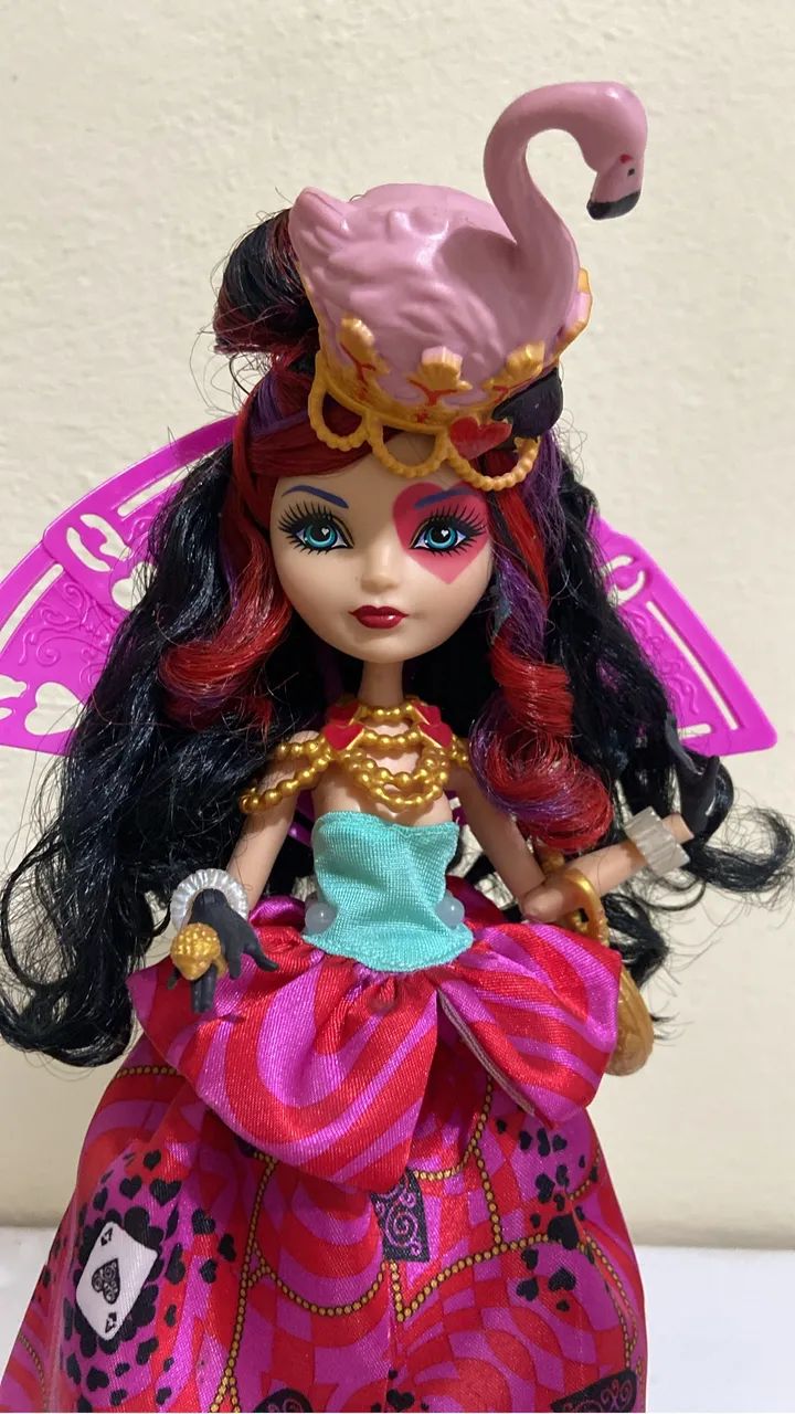 Lizzie Hearts Ever After High Ler descrição Brinquedos e
