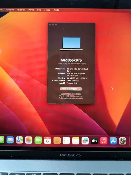 MacBook Pro 2017 - Foto 5