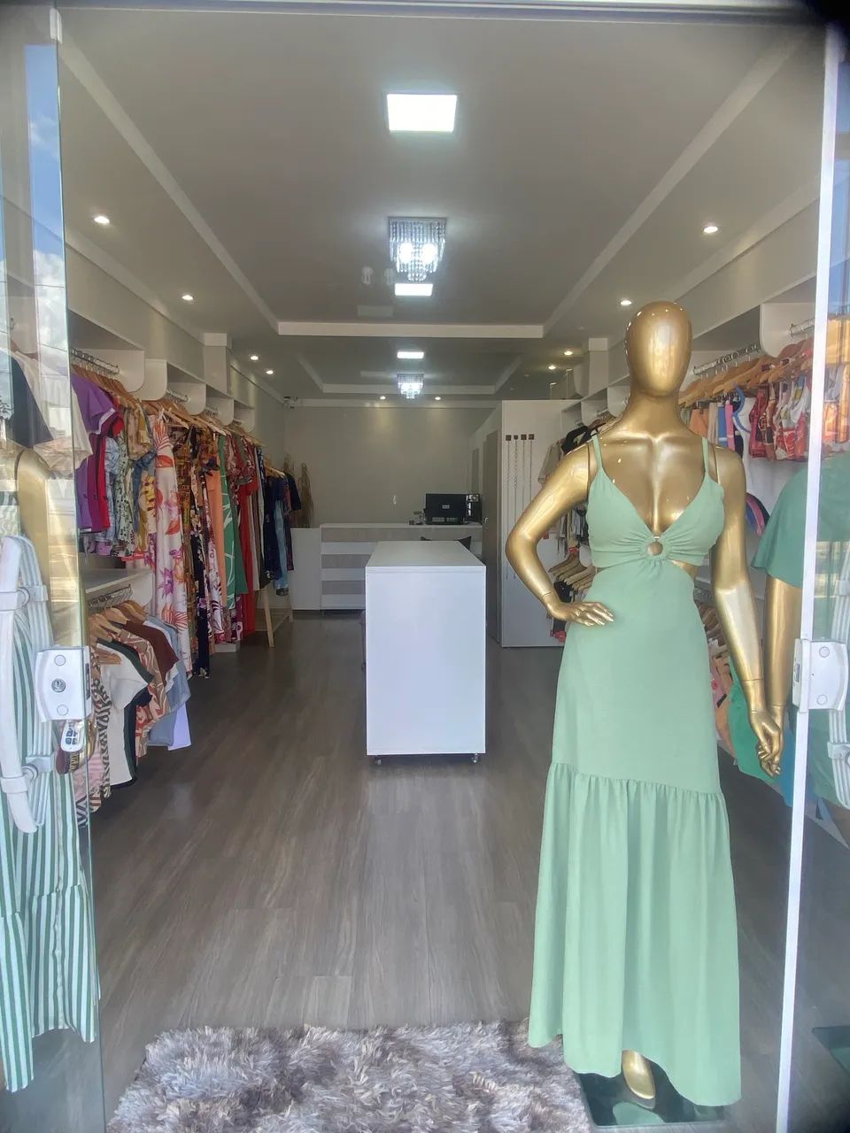 Campo Grande Lojas Emporio Roupas Vendo Loja Completa De Moda