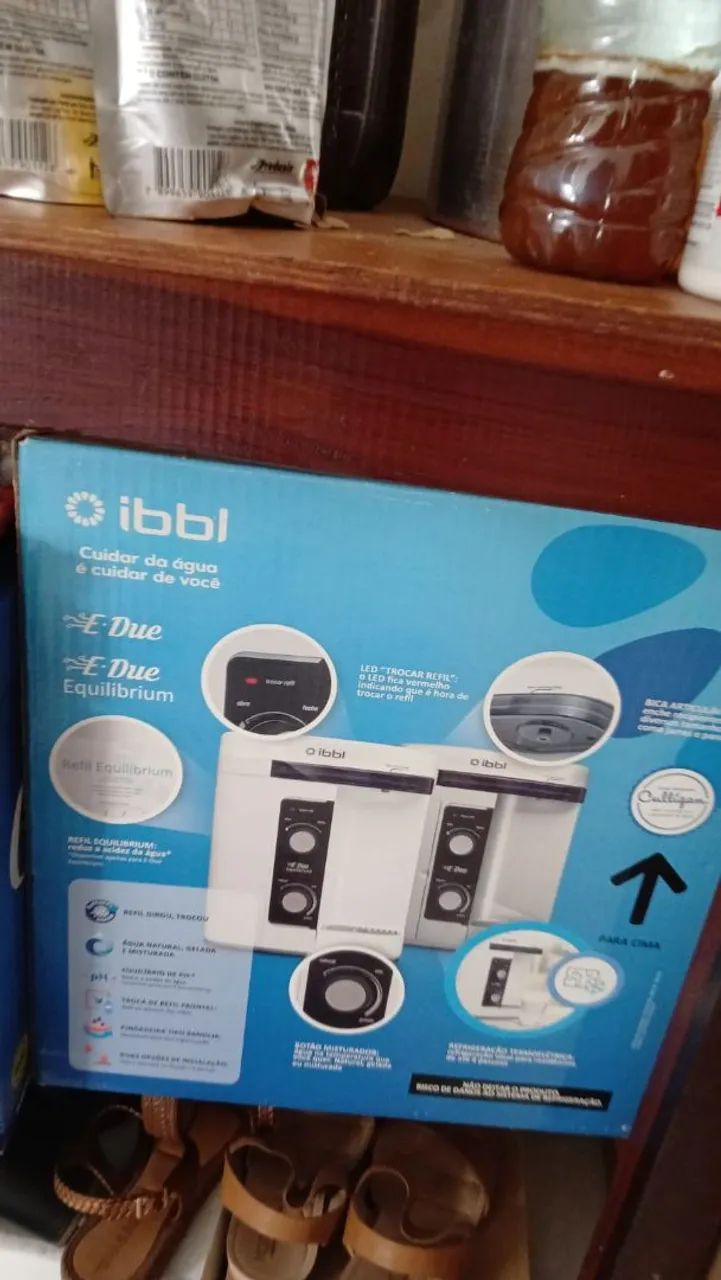 Bebedouro e Purificador de Água Ibbl E-Due - Foto 2
