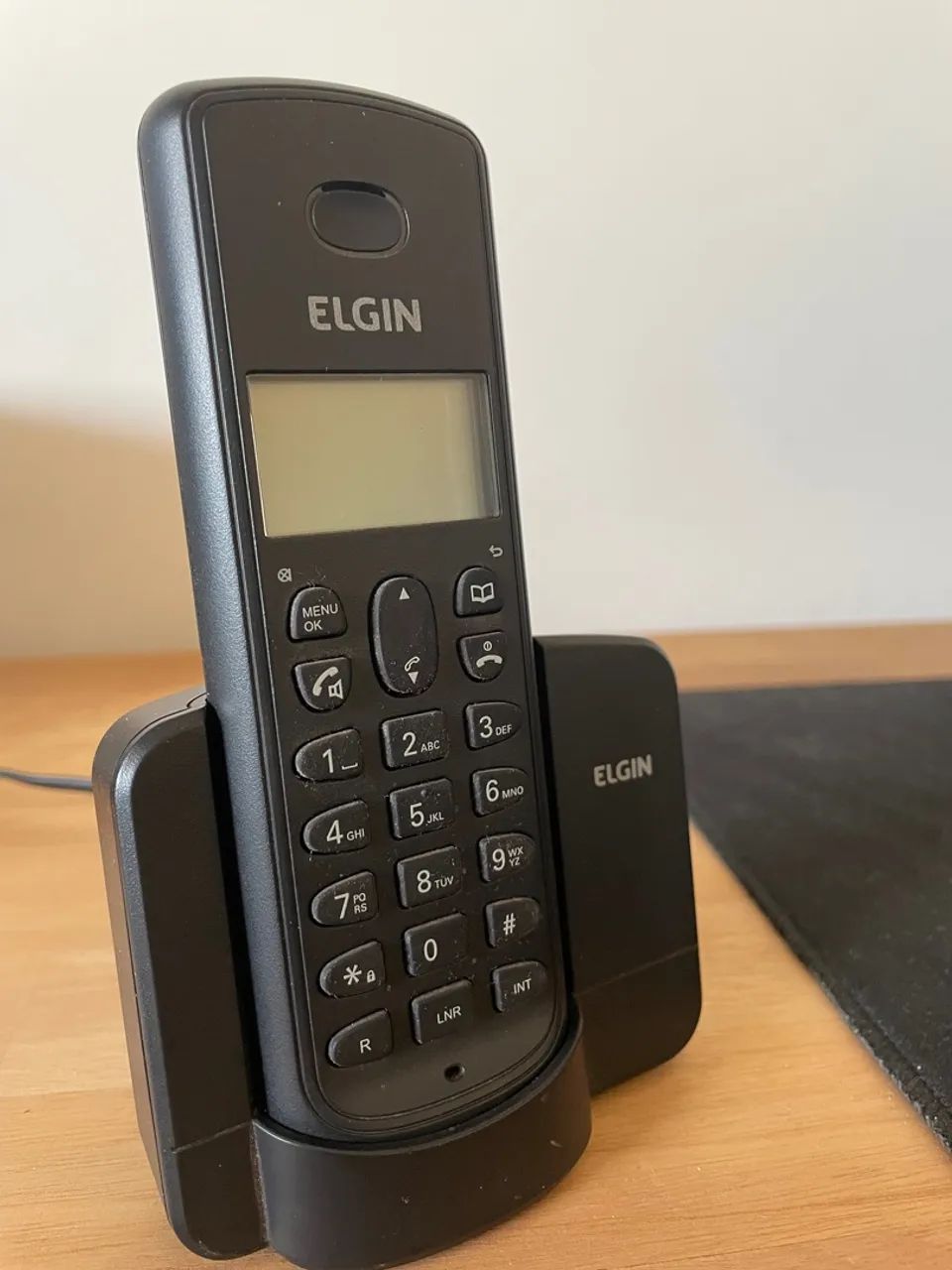 Telefone sem fio Elgin (seminovo) - Foto 4