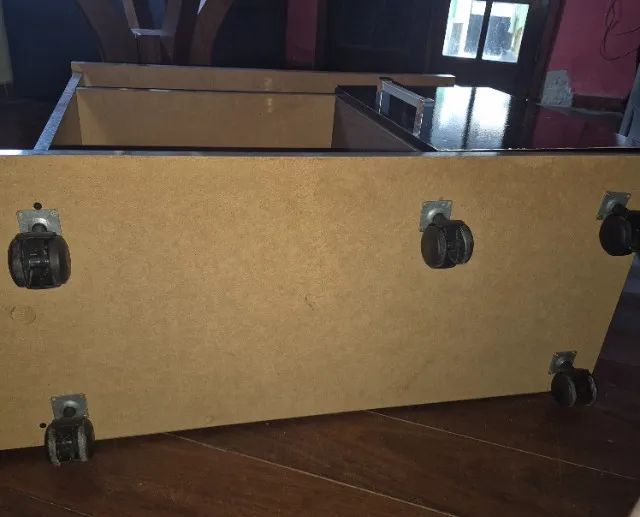 Rack para qualquer lugar