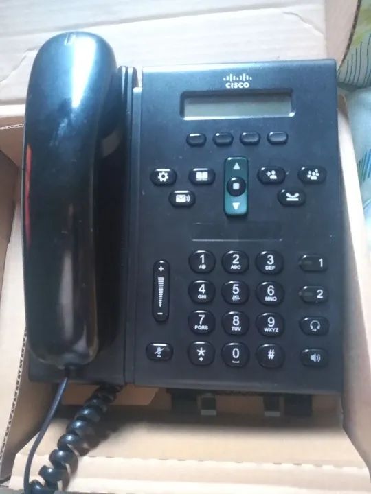TELEFONE IP CISCO  - Foto 3