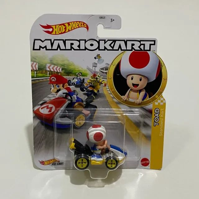 Hot Wheels Mario Kart - Toad