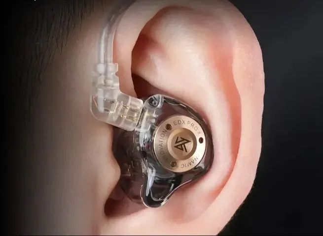 Fone De Ouvido Kz Edx Pro (intra auricular) Com Microfone [novo, lacrado] - Foto 5