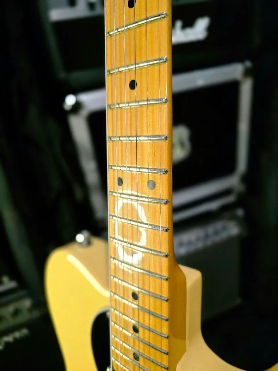 Guitarra Tagima Telecaster Thinline T-920 Butterscotch /ñ Gibson epiphone prs fender esp  - Foto 4