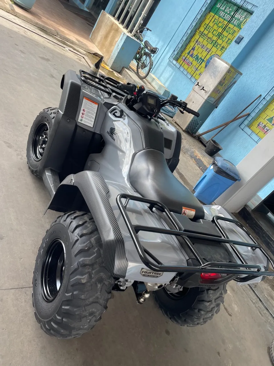 Quadriciclo Honda fourtrax
