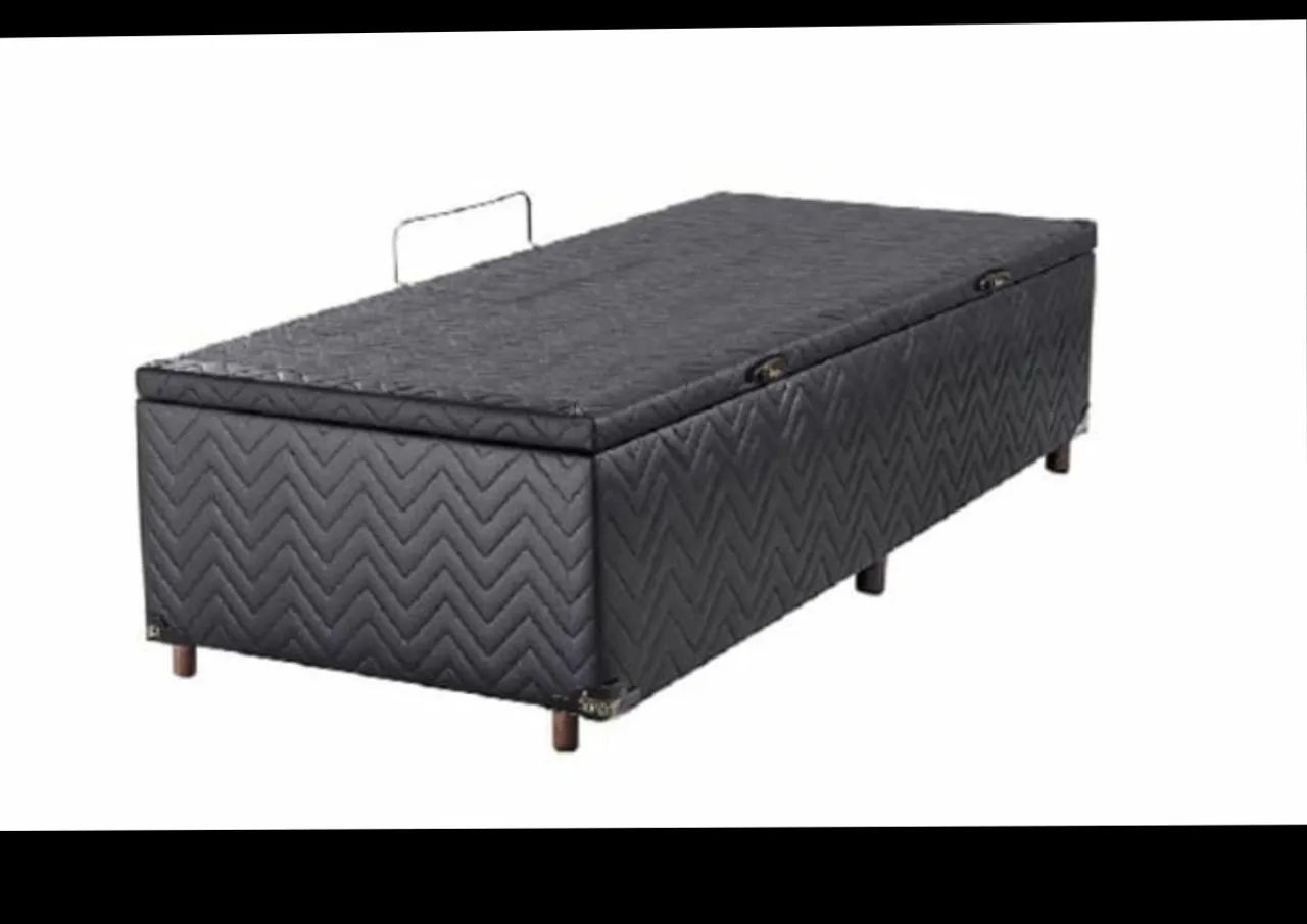 Cama box solteiro baú  - Foto 2