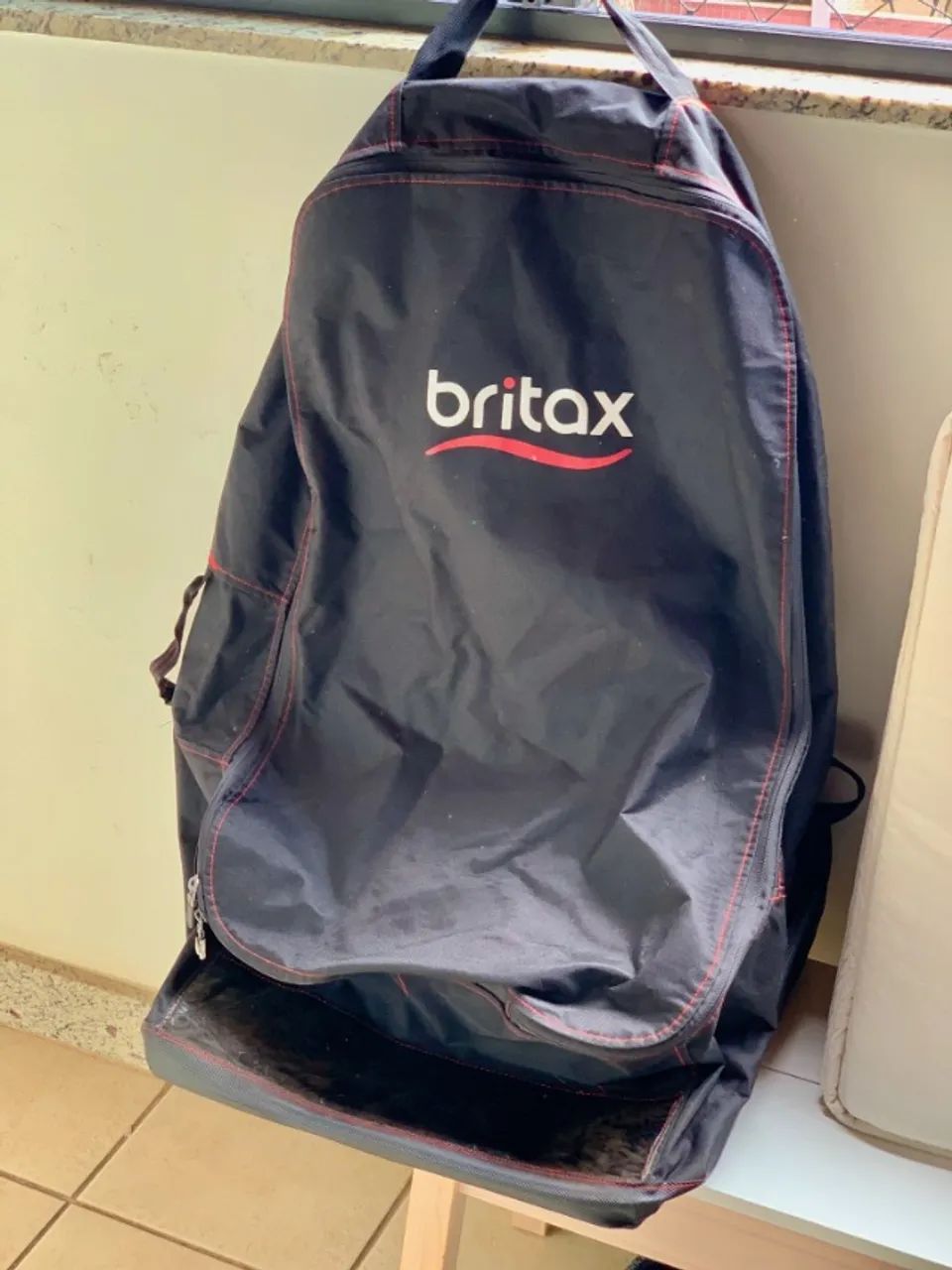 Britax - Sacola/Mochila de viagem transporte de Cadeirinha de criança para carro - Foto 3