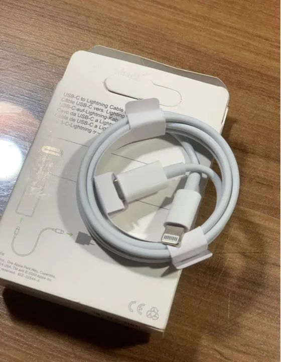 Cabo de iPhone USB C 1M - Foto 2