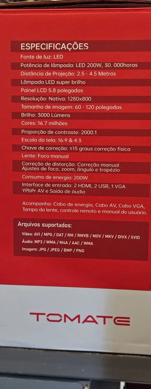 Projetor de imagem  - Foto 2