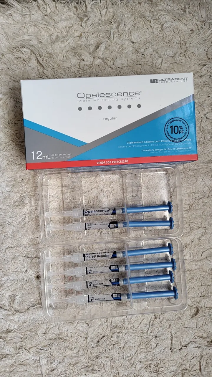 Gel clareador de dentes Opalescence 10%