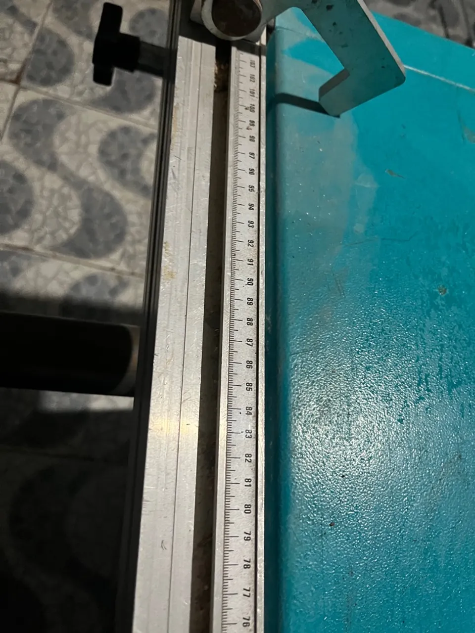 Serra Esquadrejadeira SEC3IR com Eixo Inclinável e Riscador 3CV 220V trifásico BALDAN