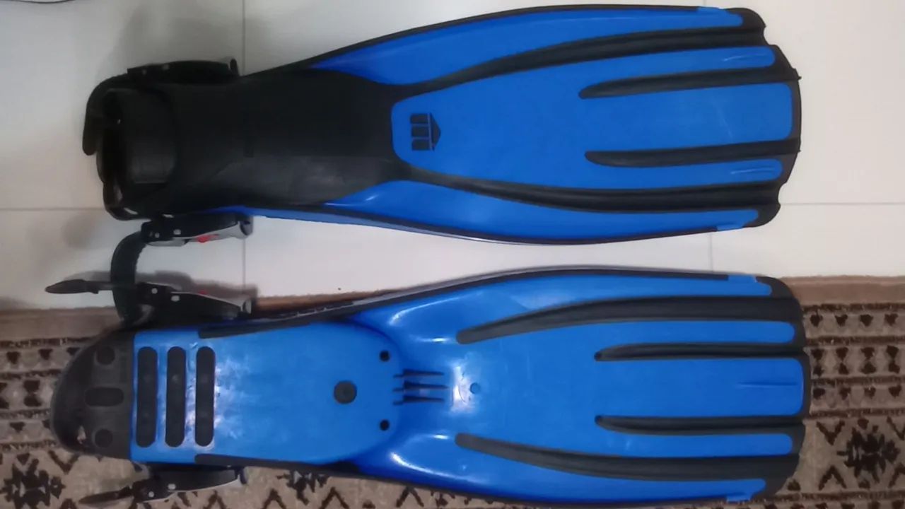 Nadadeiras de Mergulho MARES PLANA AVANTI QUATTRO - Foto 5