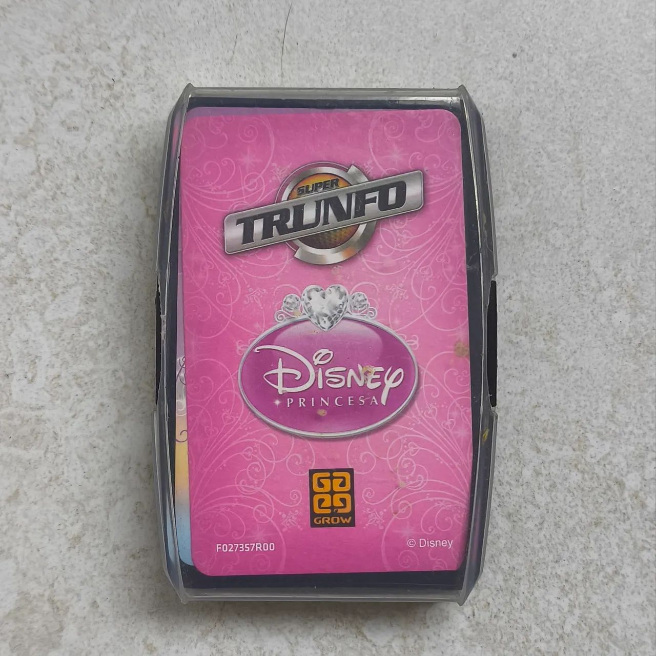 Super Trunfo Disney Princesas - Jogo de Cartas Grow 