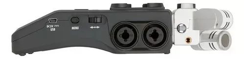 GRAVADOR PROFISSIONAL- Zoom Handy Recorder track Portátil Cor Preto - Foto 2