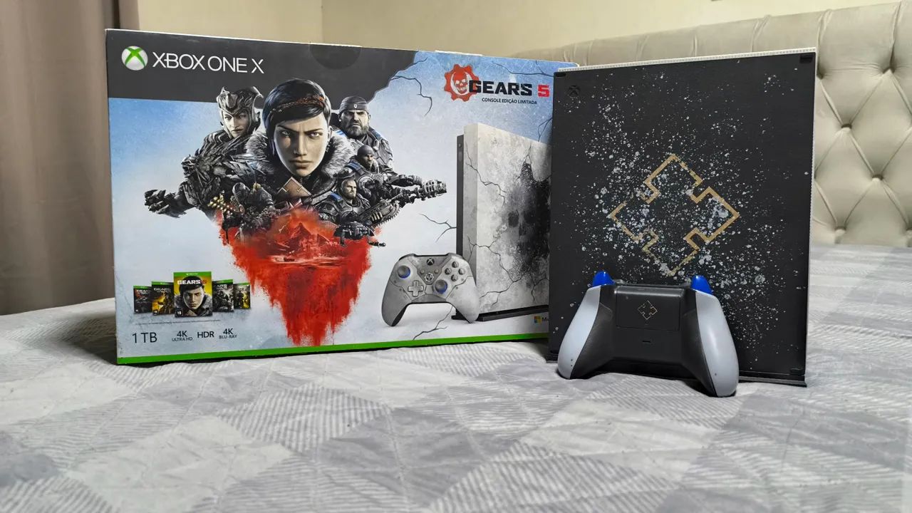 Xbox One X Gears 5 Edição Limitada