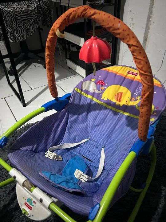 Cadeirinha de Balanço Infantil Fisher Price - Foto 2