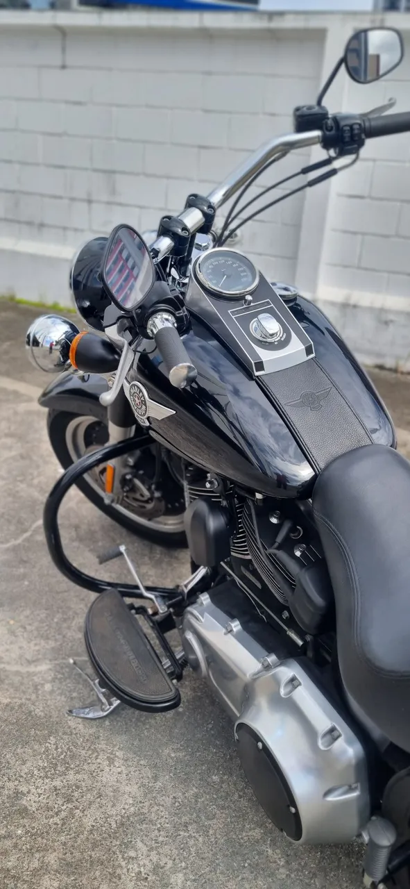 ? Harley-Davidson Fat Boy 2014 - Impecável, Apenas 9.000 km