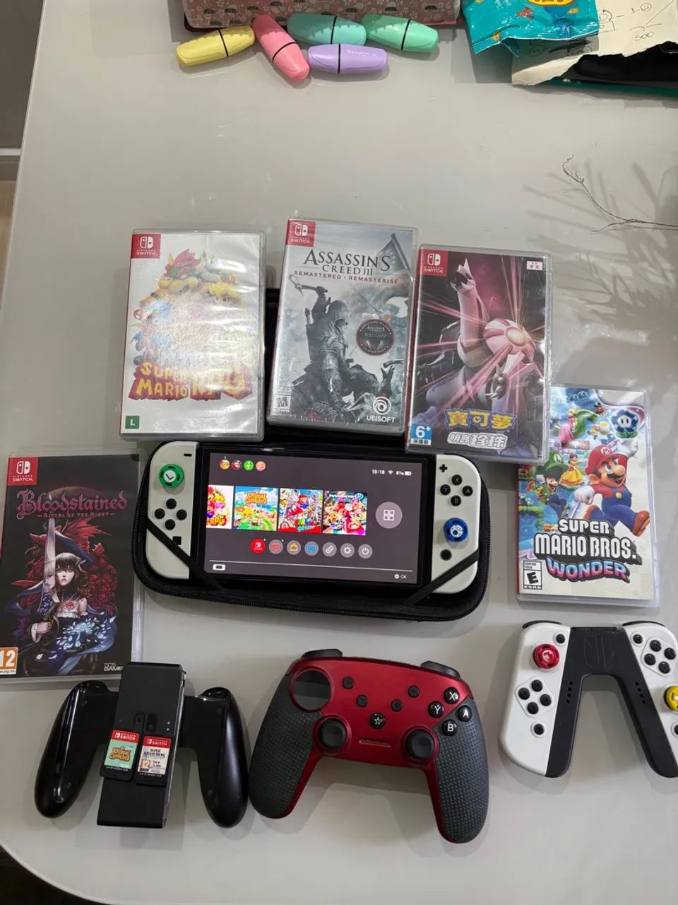 Nintendo Switch OLED  - Foto 2