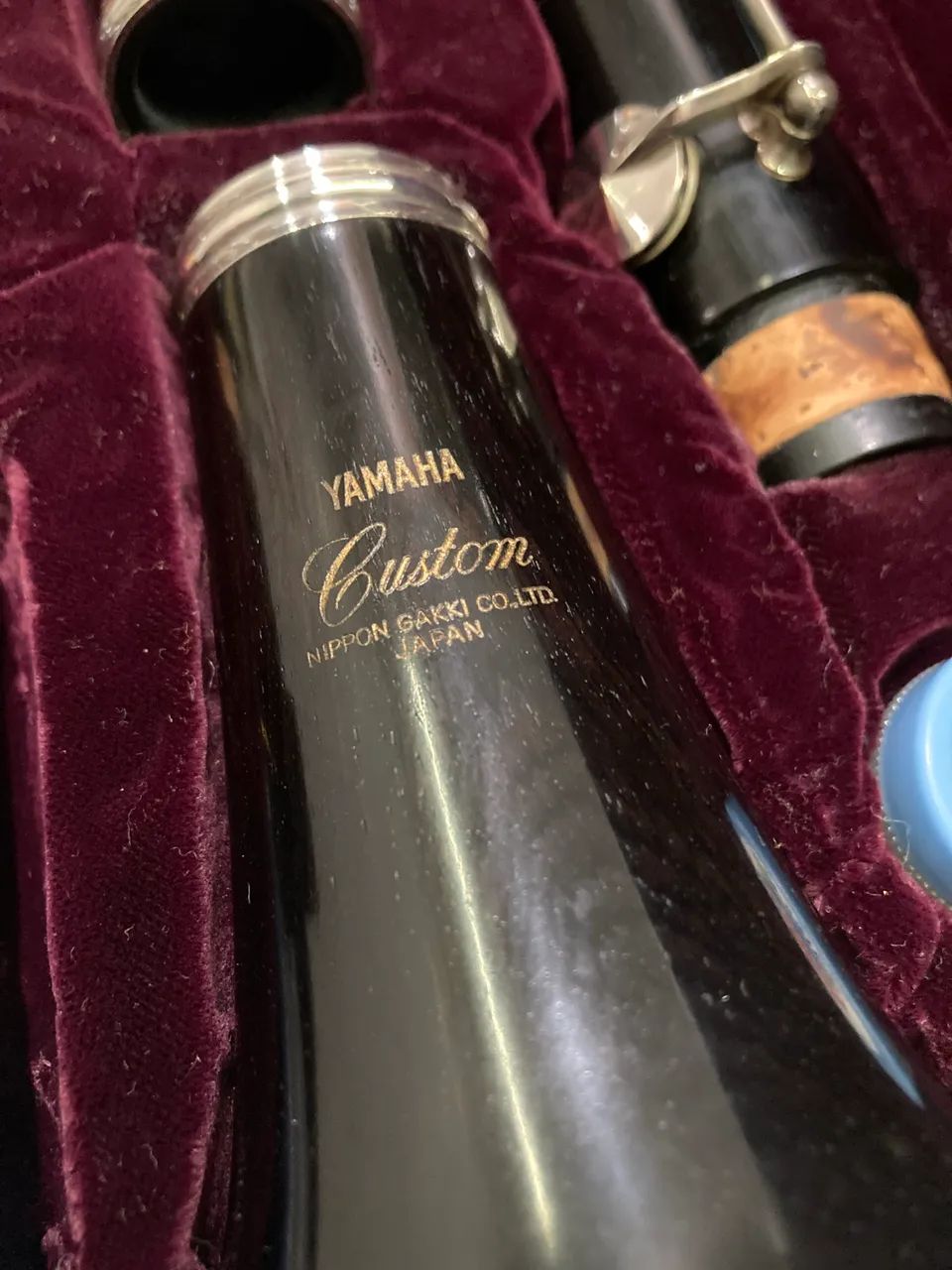 Clarinete Yamaha Custon - Foto 2