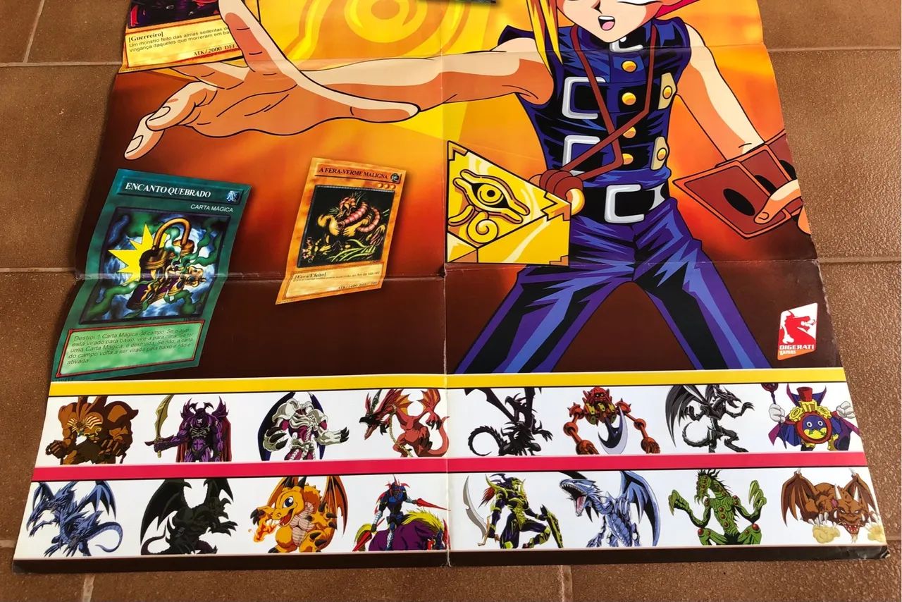 Pôster Yu-Gi-Oh - Foto 2