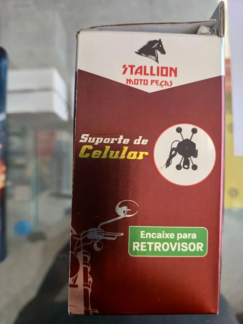 Suporte celular moto - Foto 2