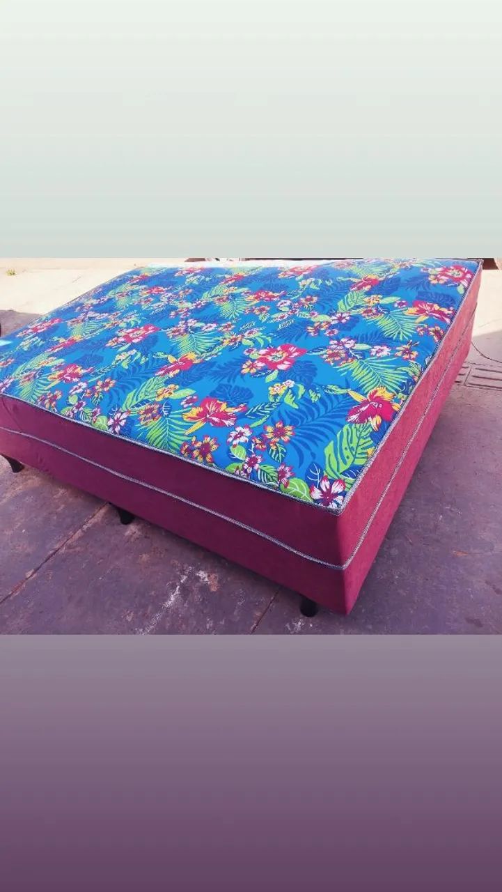 Cama Box Casal conservada - Foto 2