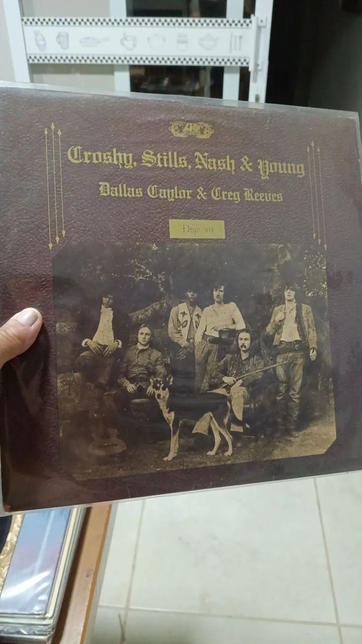 Disco de vinil Dejavu