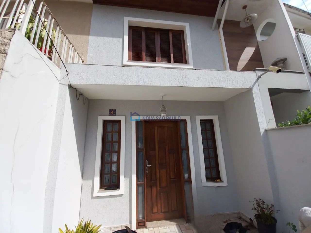 Casa de vila com 2 quartos, suíte, 1 vaga - Vila Clementino