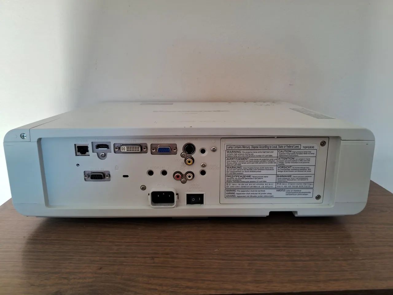 Projetor  Panasonic  FX400  - Foto 2